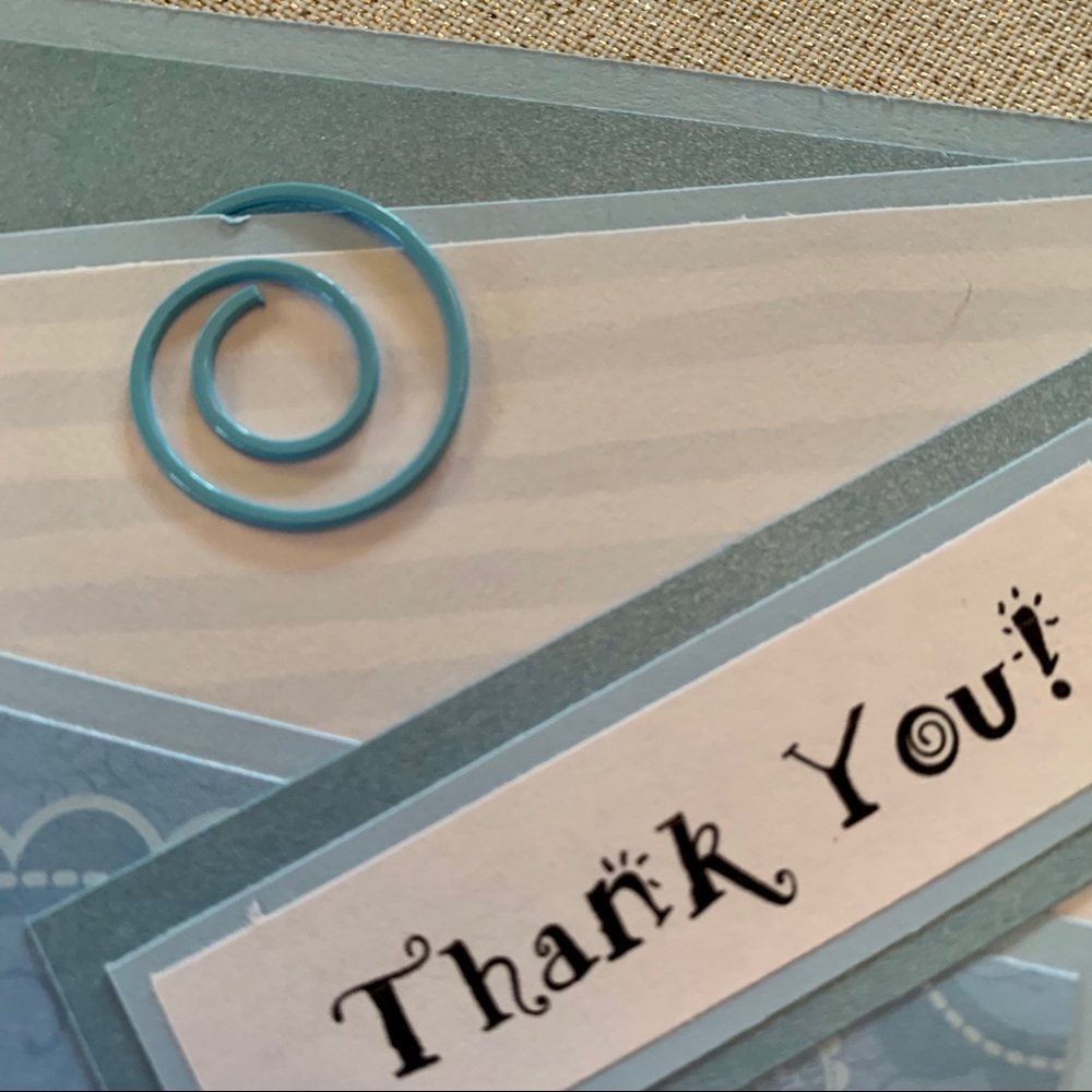 20 handmade Thank You postcards with envelopes - Picture 9 of 9